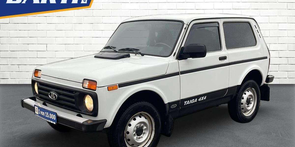 Lada Niva 73.802 km 11.990 € Amt Wachsenburg OT Thörey 99334