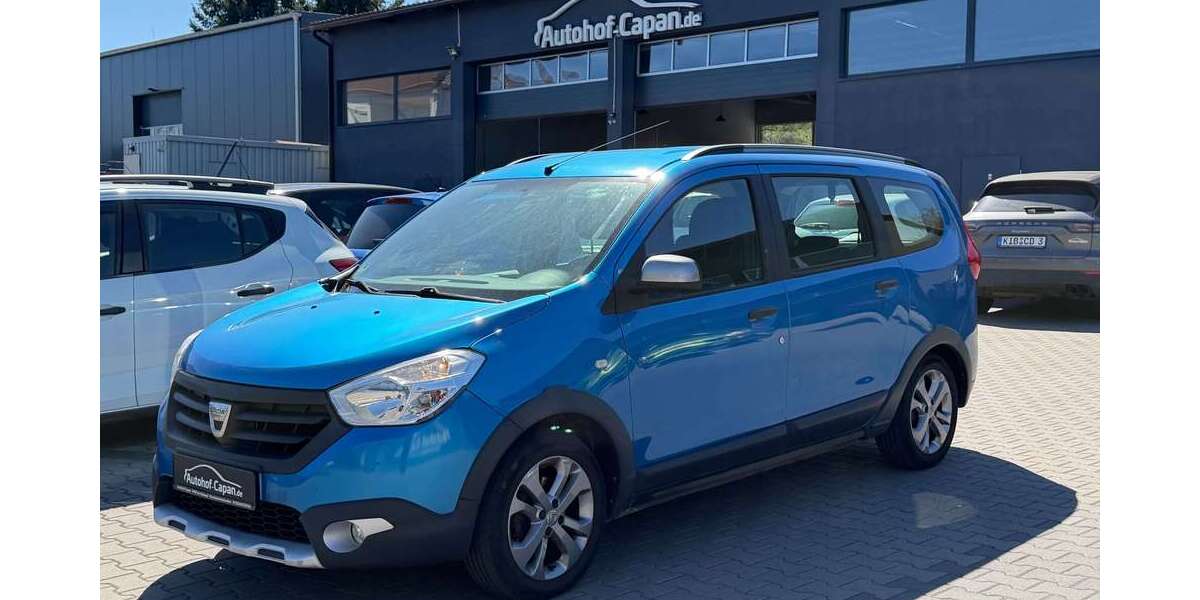 Dacia Lodgy 116.000 km 7.999 &euro; Kirchheimbolanden 67292