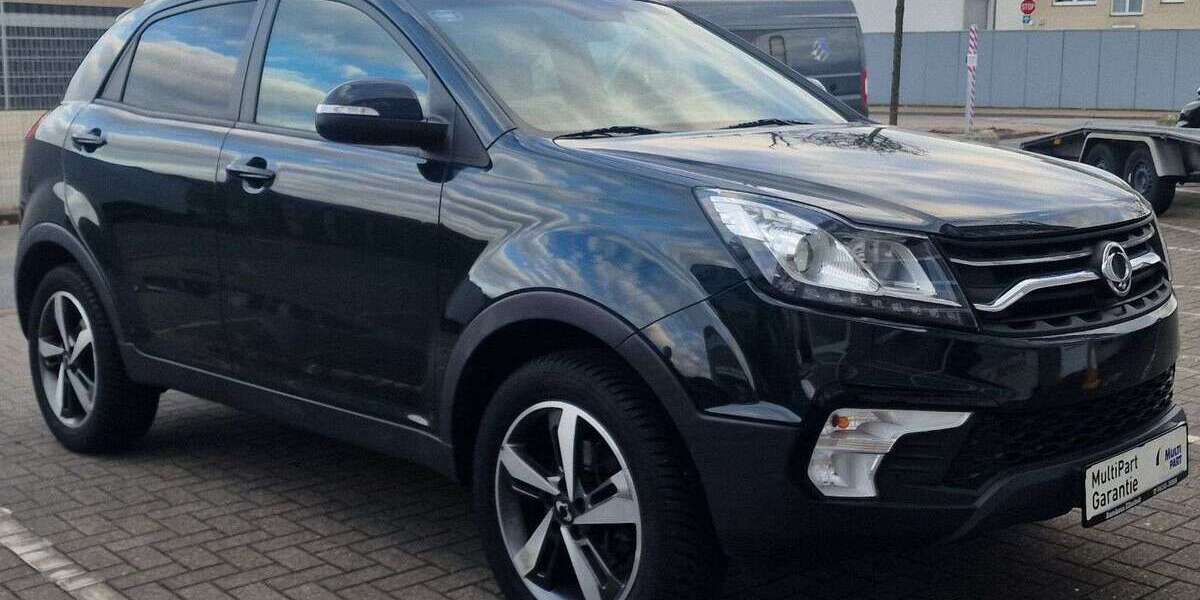 SsangYong Korando 97.560 km 11.290 &euro; Ellerbek 25474