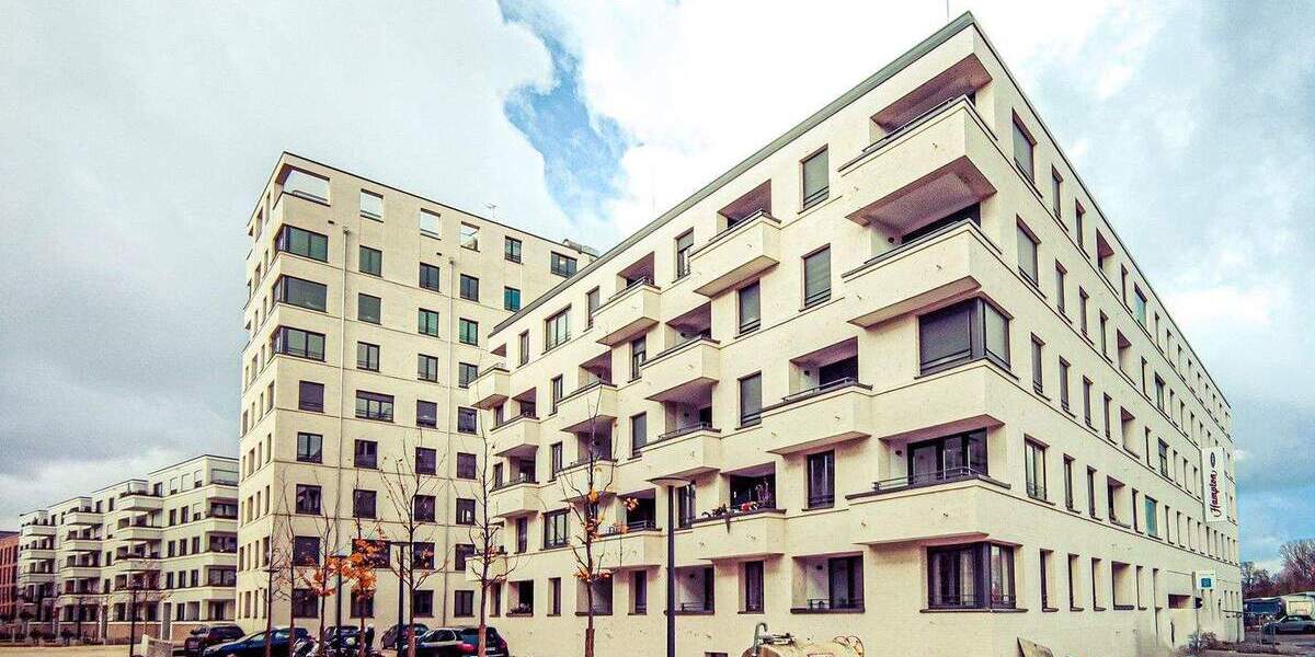 Urbanes Wohnen mit Flair - Apartment im beliebten Marinaquartier Regensburg HC60 1 zimmer