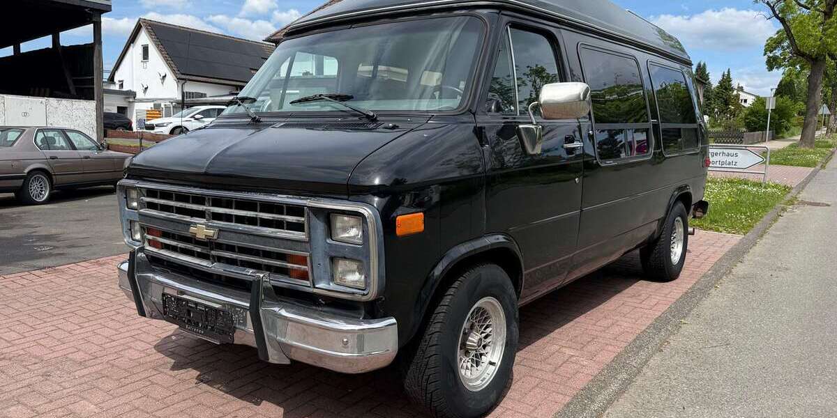Chevrolet G 50.890 km 10.990 &euro; Immenhausen-Holzhausen (bei Kassel) 34376