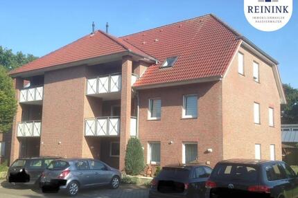 Dachgeschoßwohnung mit Dachterasse in Emlichheim zum 01.06.2025 zu vermieten