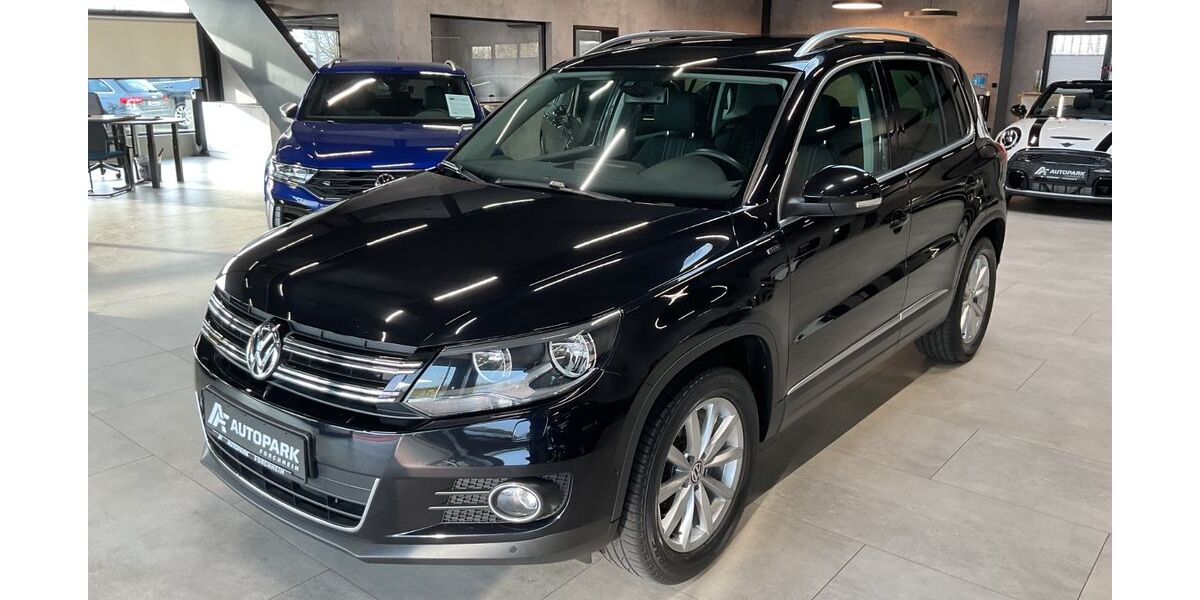 VW Tiguan 94.800 km 14.980 &euro; Forchheim 91301