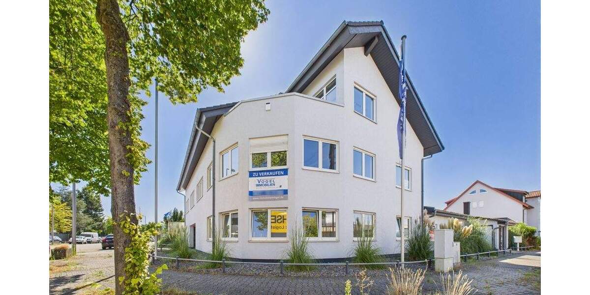 Repräsentatives Bürohaus in zentraler Lage von Mannheim-Friedrichsfeld zimmer