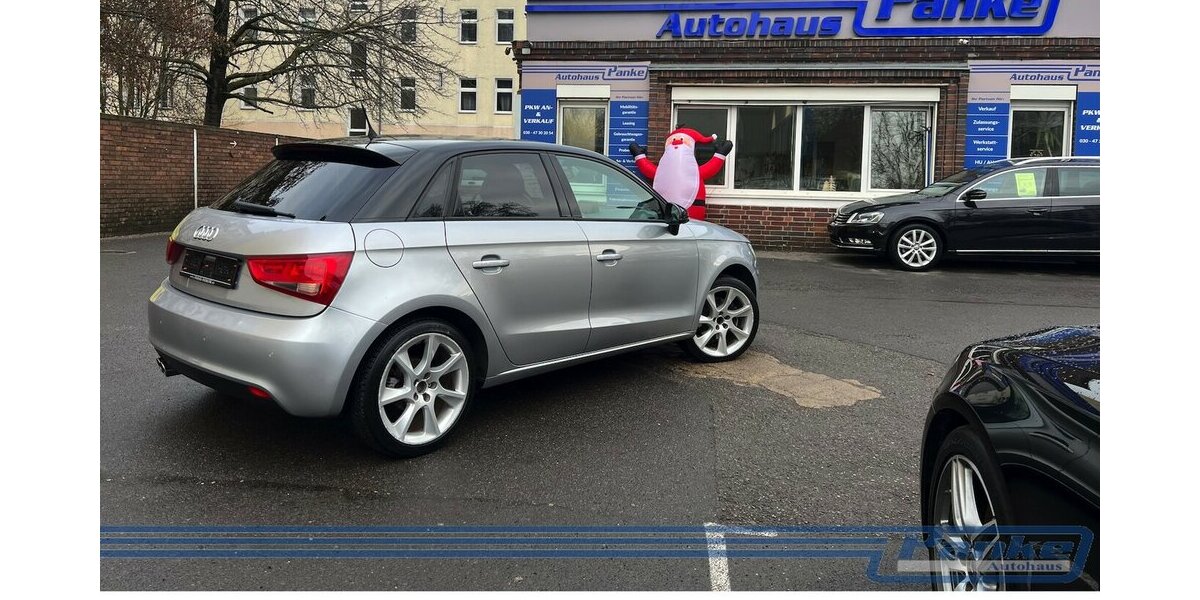 Audi A1 ambition*S-Tronic*Pano*SHZ*Navi*Tempo* 146.777 km 11.490 &euro; Berlin 13187