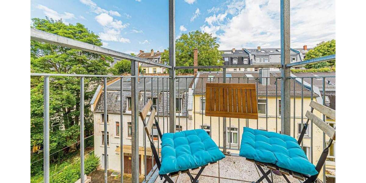 Etagenwohnung Frankfurt am Main Bockenheim - 2 Zimmer, 55 m&sup2;, 1.520&euro; | Angebot:25600905