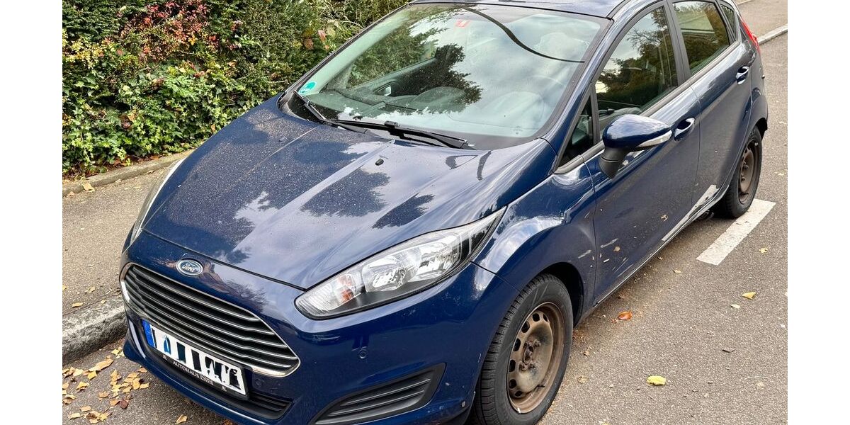 Ford Fiesta 114.000 km 5.550 &euro; Fellbach 70736