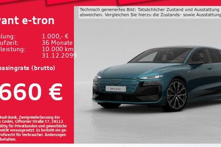 Audi A6 e-tron 11.161 km 67.388 &euro; München 81669