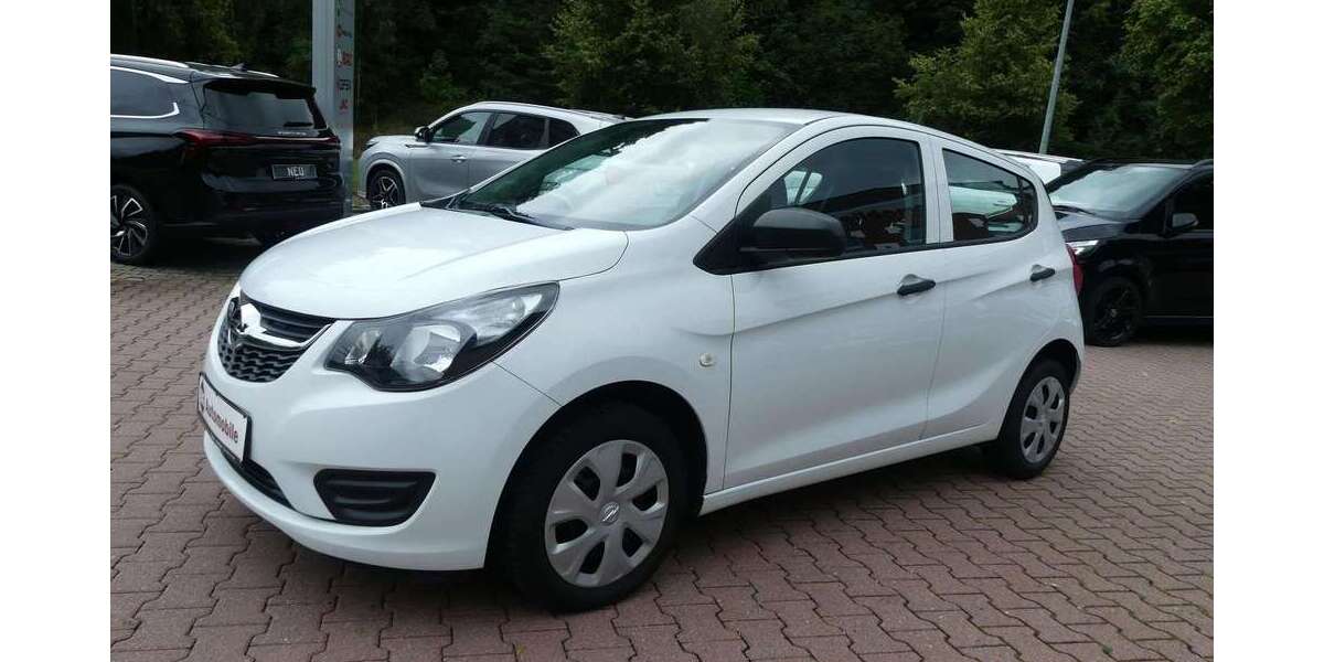 Opel Karl 106.500 km 5.990 € Schneeberg 08289