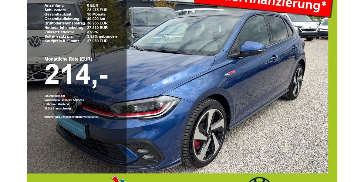 VW Polo 9.850 km 27.580 &euro; Mainburg 84048