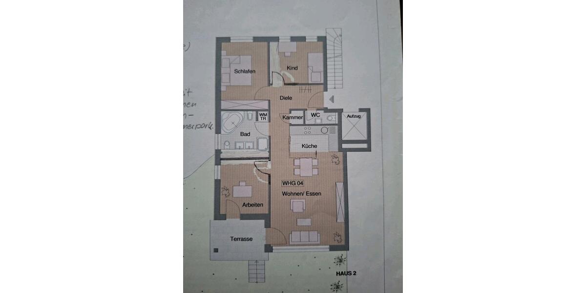 Erdgeschoßwohnung Ulm Söflingen - 4.5 Zimmer, 89 m&sup2;, 519.000&euro; | Angebot:26851533