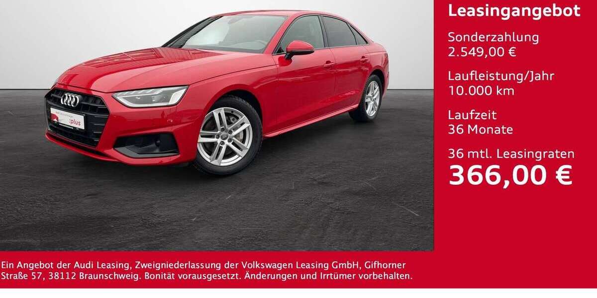 Audi A4 60.650 km 25.490 &euro; Vechta 49377