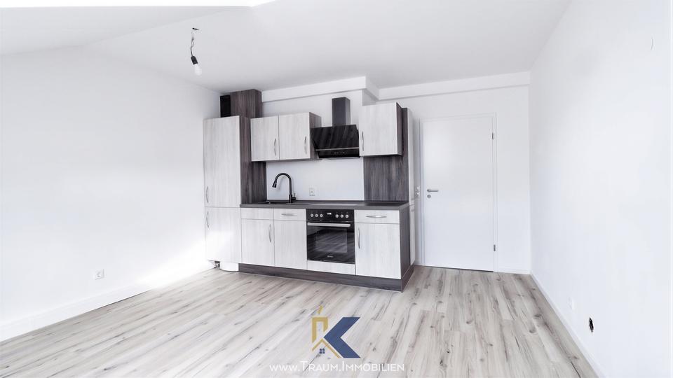 Dachgeschoßwohnung Mühlhausen (Thüringen) - 2 Zimmer, 35 m&sup2;, 320&euro; | Angebot:26665274