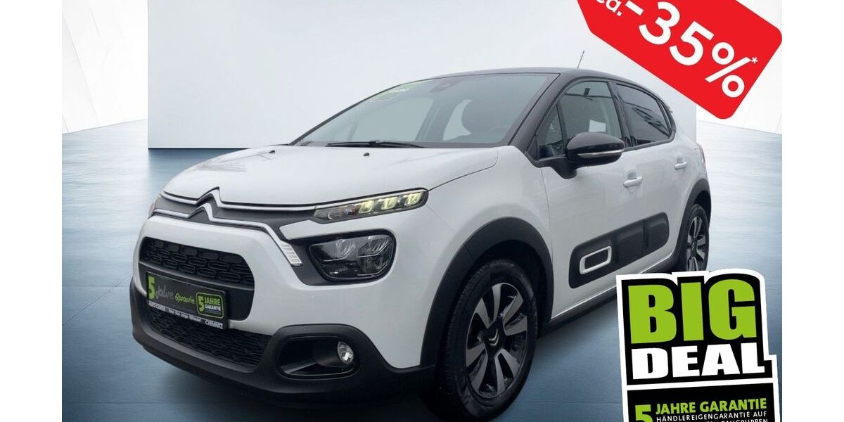 Citroen C3 15.507 km 12.944 &euro; Chemnitz 09116