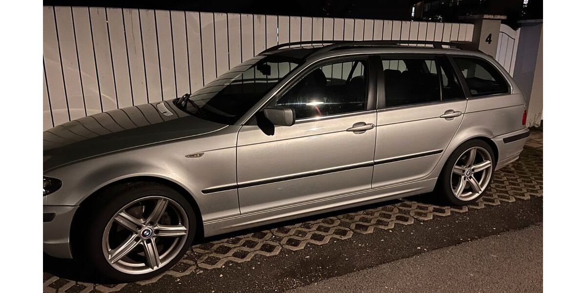 BMW 320 185.000 km 4.990 &euro; Naunhof 04683