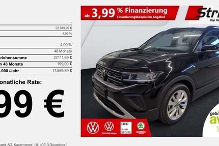 VW T-Cross 24.754 km 22.949 &euro; Detmold 32760