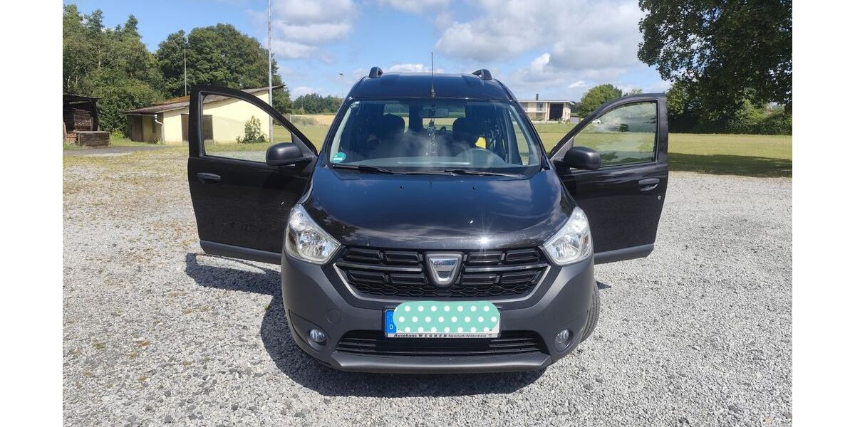 Dacia Dokker 109.850 km 7.500 &euro; Burgpreppach 97496