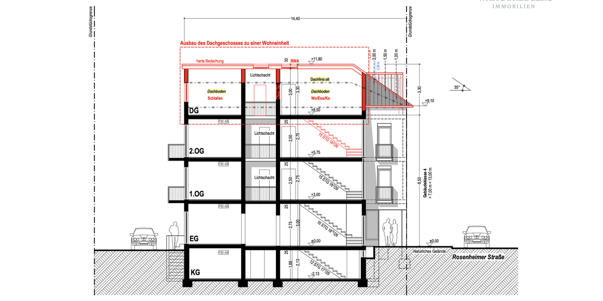Einfamilienhaus Bad Aibling - 9 Zimmer, 150 m&sup2;, 980.000&euro; | Angebot:25519576