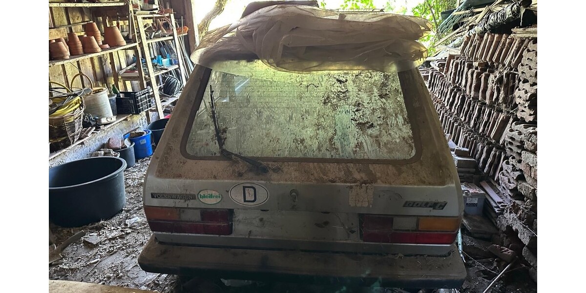 VW Golf 130.000 km 2.500 &euro; Weil 86947