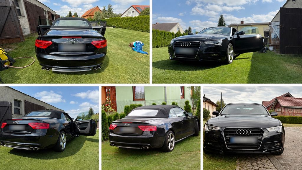 Audi A5 183.000 km 17.500 &euro; Wagenitz 14662