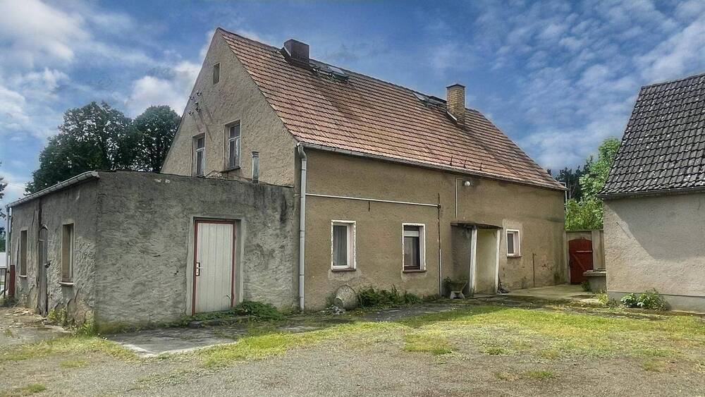 Einfamilienhaus Bernsdorf Großgrabe - 7 Zimmer, 100 m&sup2;, 30.000&euro; | Angebot:25999700