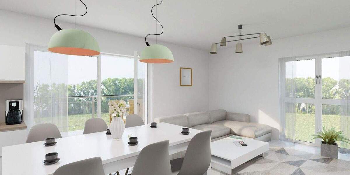 Stilvolle 4,5-Zi.-OG-Wohnung in Ergenzingen - hell, modern, mit Balkon & VVS-Bahnhof in 5 Gehmin. 4 zimmer