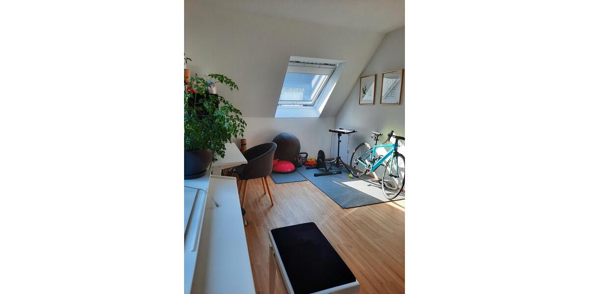 Dachgeschoßwohnung Augsburg Haunstetten-Siebenbrunn - 3 Zimmer, 78 m&sup2;, 455.000&euro; | Angebot:26517119