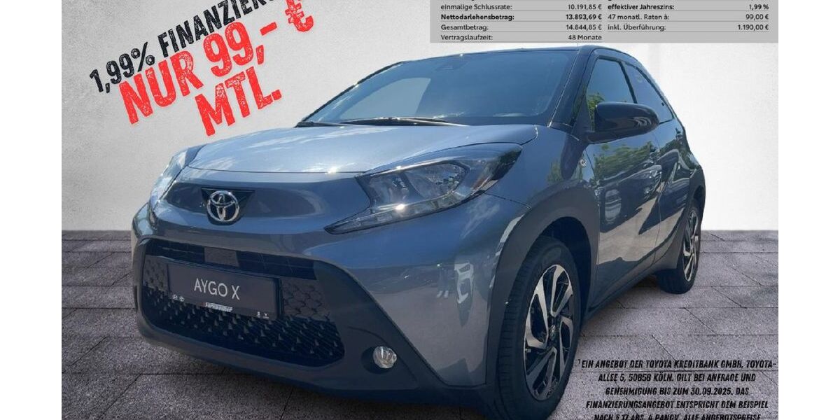 Toyota Aygo (X) 9.000 km 17.340 € Ansbach 91522