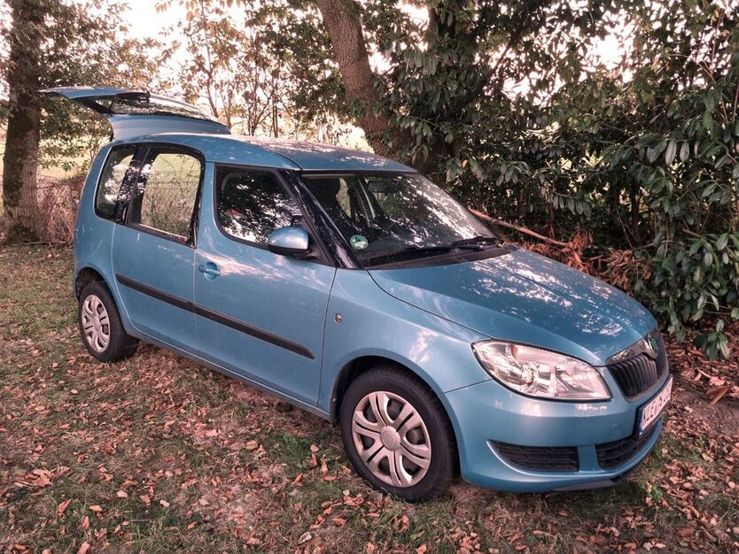 Skoda Roomster 147.200 km 5.500 € Kevelaer 47623