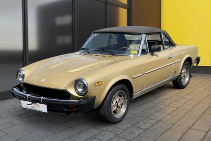 Fiat 124 Spider