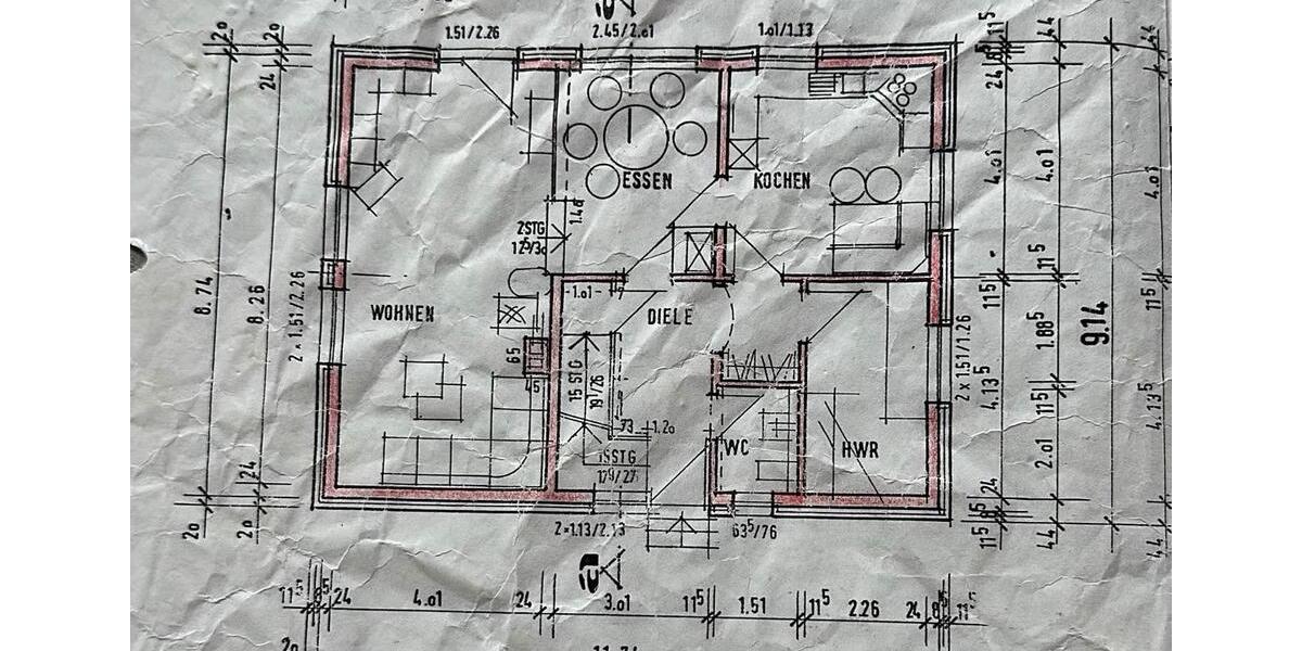 Einfamilienhaus Bad Laasphe - 7 Zimmer, 153 m&sup2;, 349.000&euro; | Angebot:27119497
