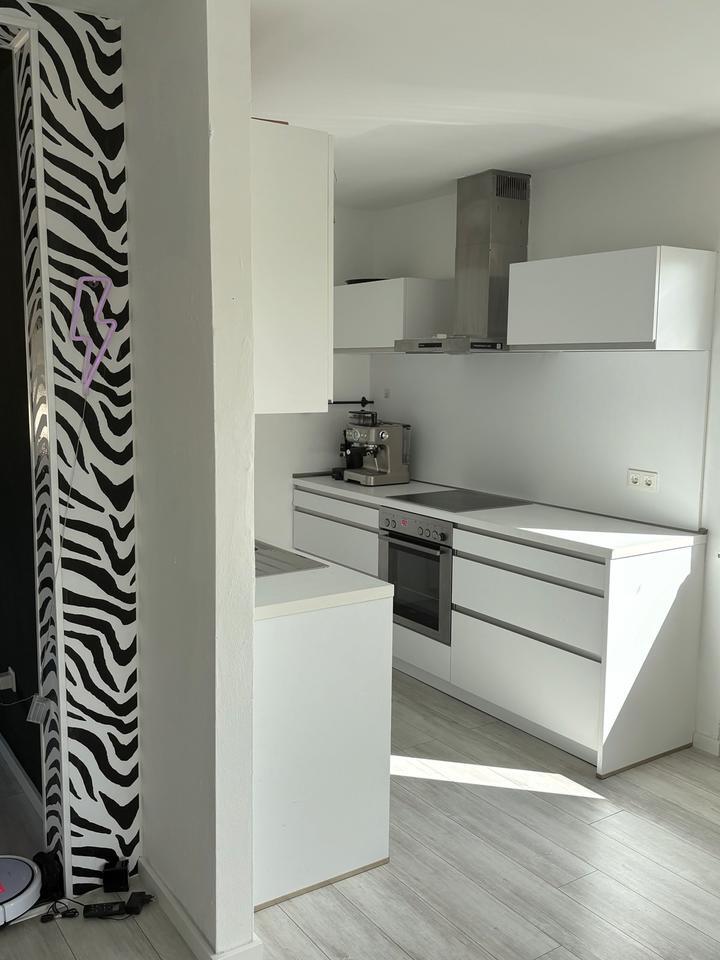 Hippe Wohnung mit Loftcharakter und traumhaftem Ausblick
