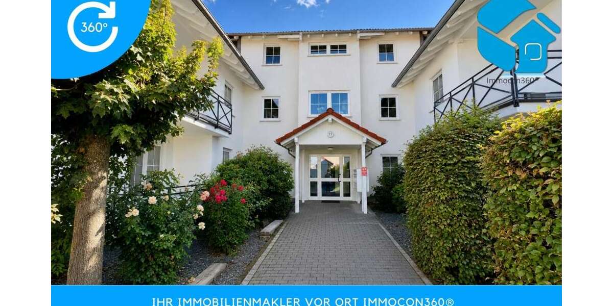 Etagenwohnung Butzbach - 2 Zimmer, 52 m&sup2;, 165.000&euro; | Angebot:27334646