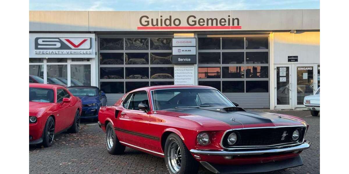 Ford Mustang 71.800 km 75.800 &euro; Krefeld 47805