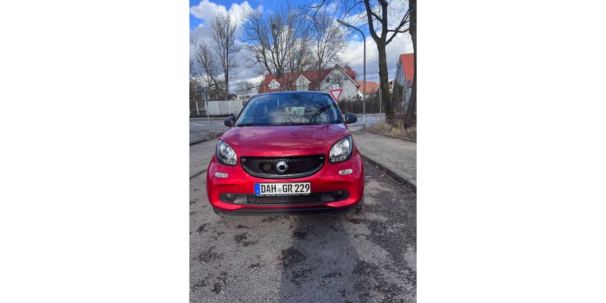 Smart ForFour 136.000 km 5.250 &euro; München 81249