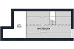Lichtdurchflutete, moderne Single-Wohnung mit Loggia & TG-Stellplatz