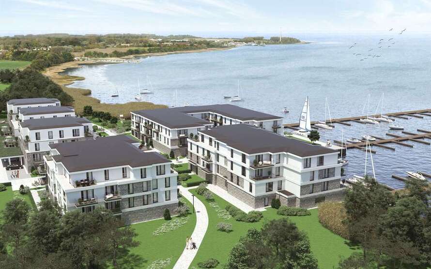 Wohnung zum Kaufen in Stralsund 249.000 € 61 m²