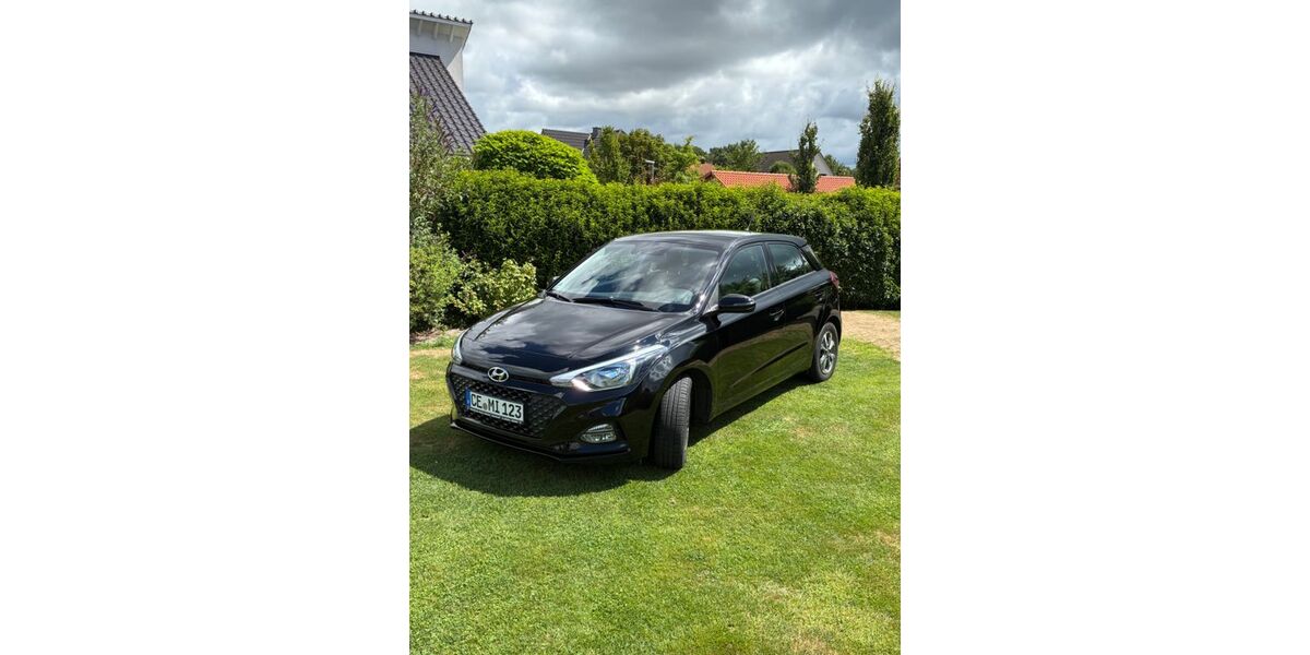 Hyundai i20 44.999 km 10.400 &euro; Hohne/Spechtshorn 29362