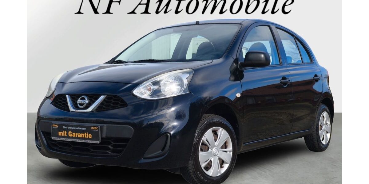 Nissan Micra 135.000 km 4.480 &euro; Husum 25813