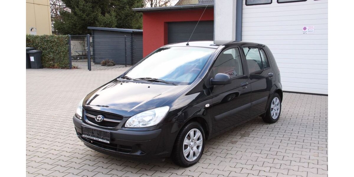 Hyundai Getz 213.600 km 1.990 € Velbert 42549