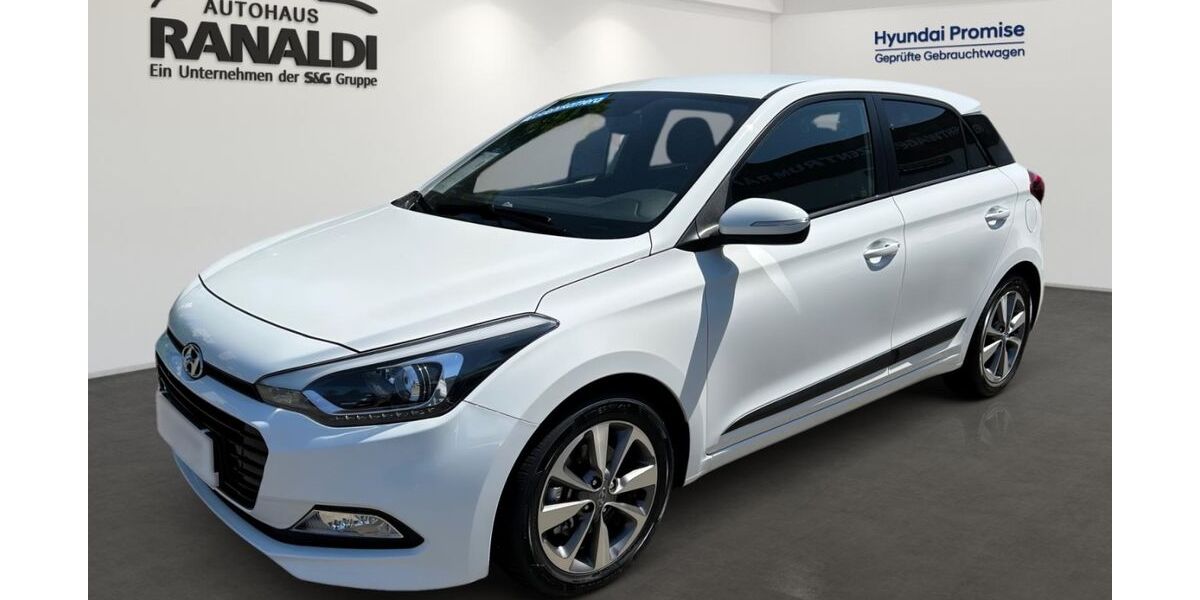 Hyundai i20 93.000 km 11.990 &euro; Wiesloch 69168
