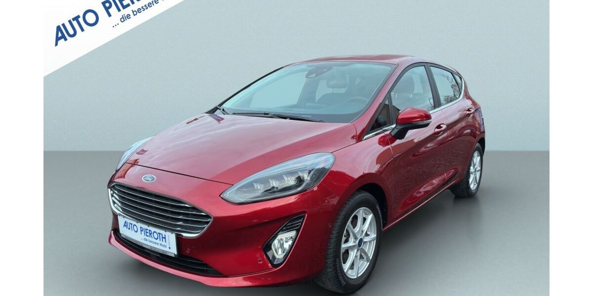 Ford Fiesta 22.500 km 16.850 &euro; Worms 67547