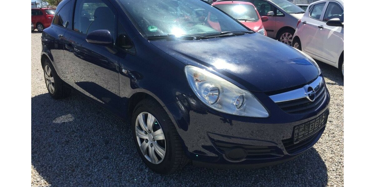 Opel Corsa Basis 129.000 km 1.400 &euro; Himmelkron 95502