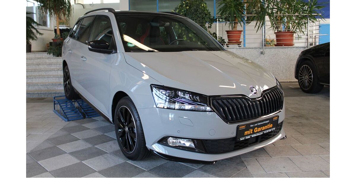 Skoda Fabia 48.273 km 15.900 &euro; Wasserlosen 97535