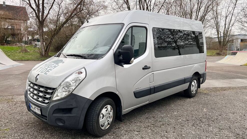 Renault Master 142.500 km 12.800 € Neckarsulm 74172