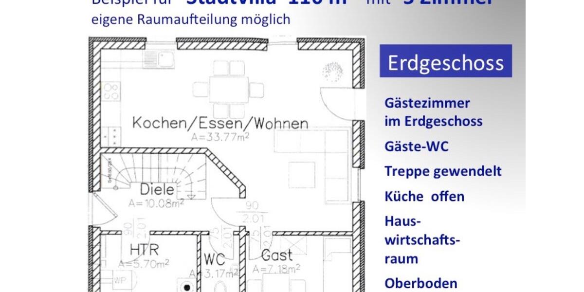 Einfamilienhaus Brand-Erbisdorf Erbisdorf - 4 Zimmer, 110 m&sup2;, 1.240&euro; | Angebot:24610684