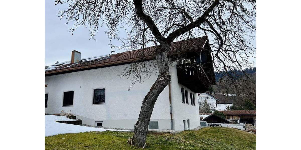 Etagenwohnung Sulzberg - 5 Zimmer, 123 m&sup2;, 385.000&euro; | Angebot:25821591