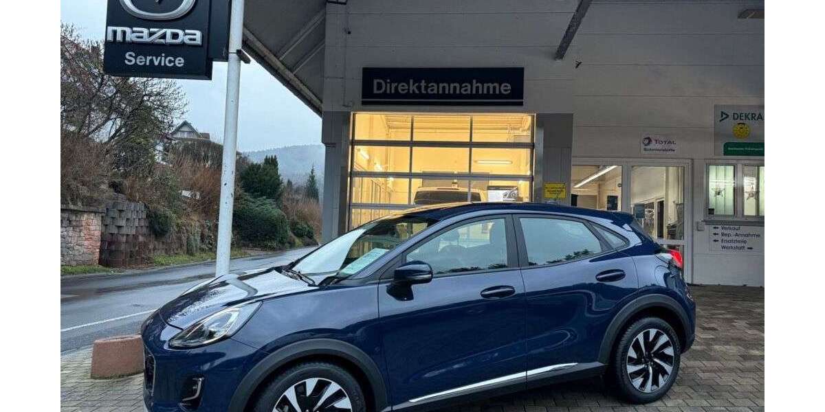 Ford Puma 30.020 km 15.690 &euro; Heimbuchenthal 63872