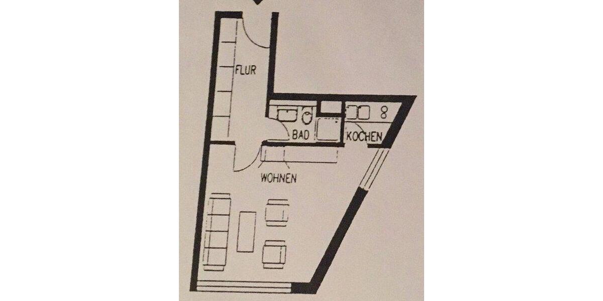 Etagenwohnung Pfullingen - 1 Zimmer, 29 m&sup2;, 160.000&euro; | Angebot:27261673