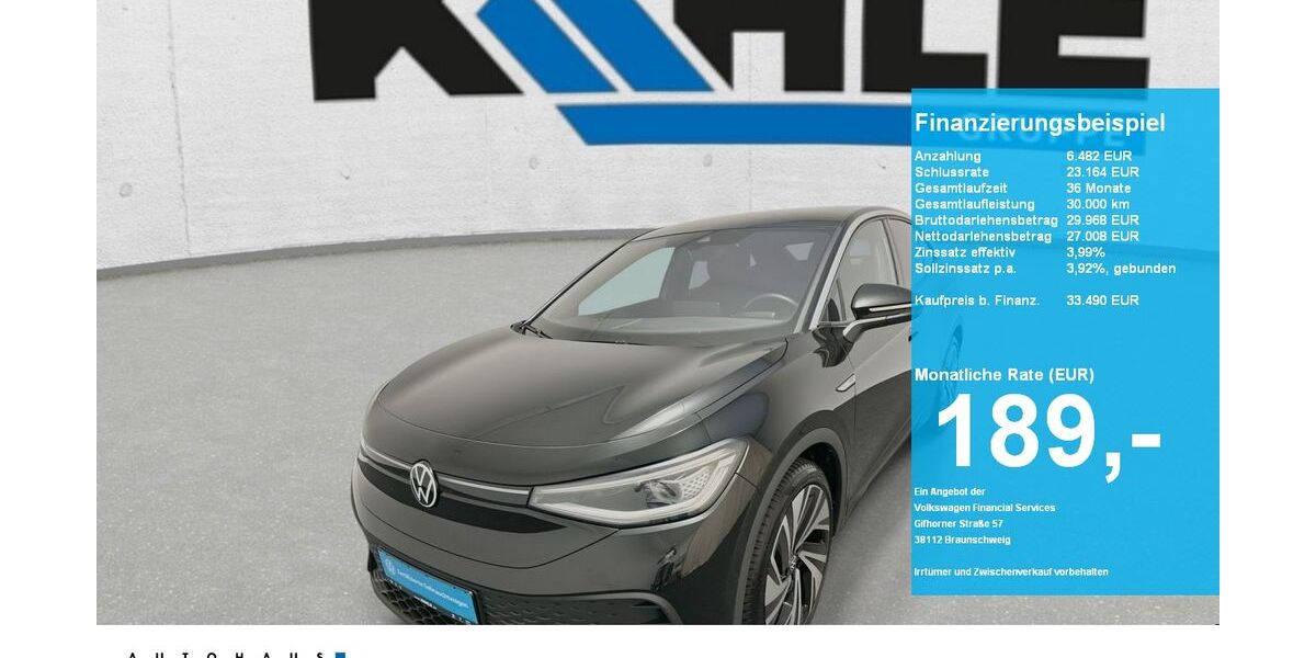 VW ID.5 28.463 km 33.490 &euro; Neustadt am Rübenberge 31535